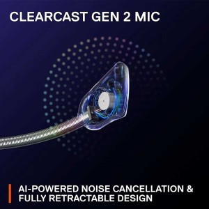 هدست بی سیم استیل سریز مدل Arctis Nova 7P برای PS4 و PS5